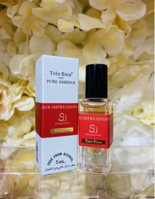 Si Passion e 5ml mini perfume alcohol-free Long-lasting Fragrance Oil  Roll-on perfume oil French perfume Premium perfume OEM factory supplier wholesale